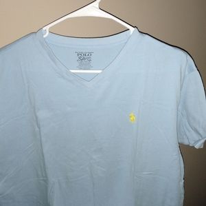 🏷 VTG V NECK TEE RARE 🔥 MEDIUM